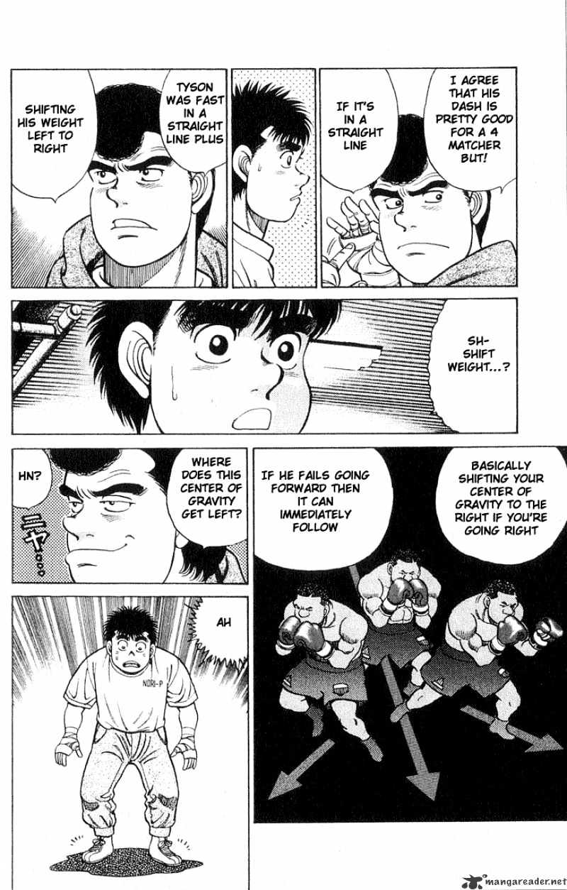 Hajime no Ippo: Fighting Spirit, Chapter 41 image 04